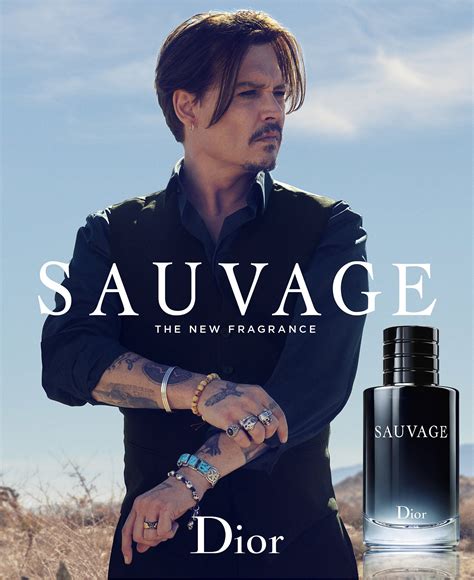 dior men's perfume johnny depp